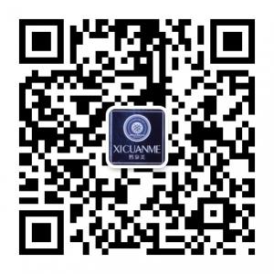 皙泉美品牌微信公众号