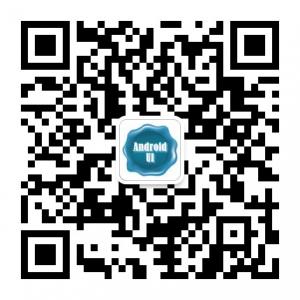 安卓UI精选微信公众号