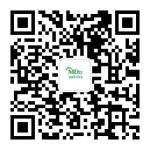 韩国医疗公益平台微信公众号