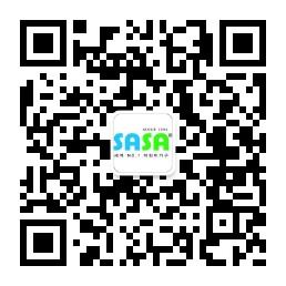 SASA儿童家具微信公众号