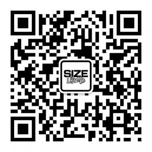 SIZE潮生活微信公众号
