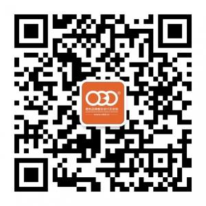 橙色品牌设计微信公众号