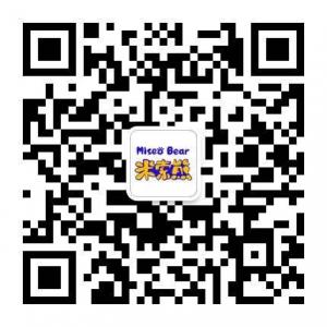 米索熊童鞋微信公众号