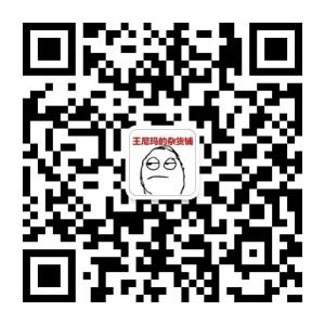 王尼玛的杂货铺微信公众号