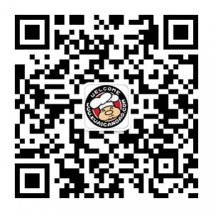 快餐道美食商城微信公众号