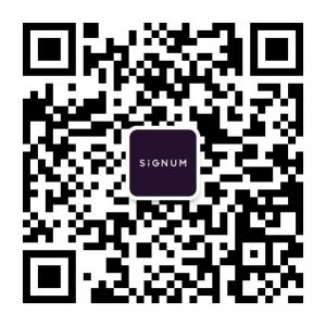 SIGNUM晓庐微信公众号