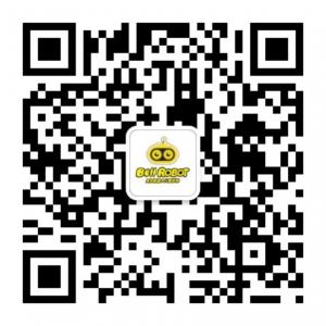 贝尔机器人西安校区微信公众号
